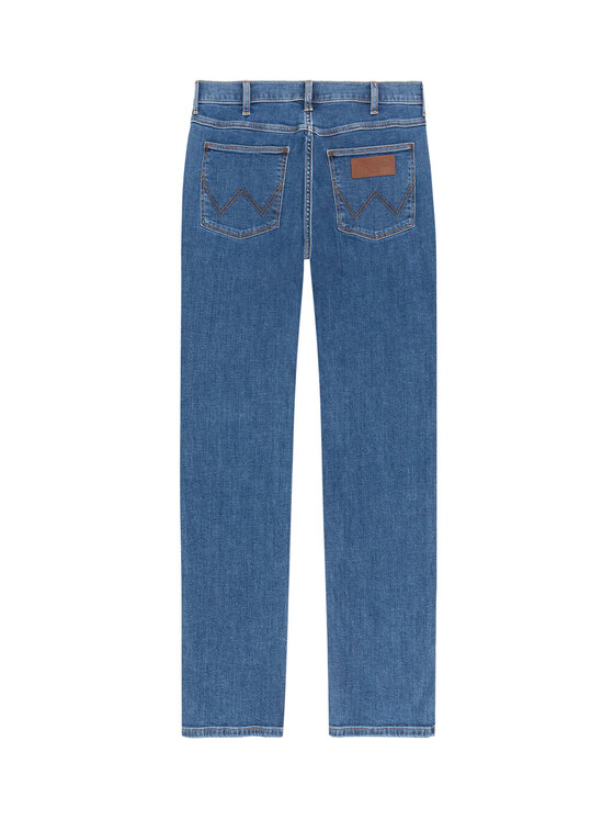 Wrangler Wrangler Jeansy GREENSBORO Niebieski Straight Fit
