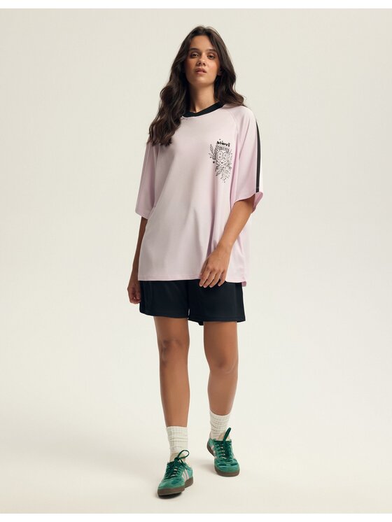 Esotiq Esotiq Szorty materiałowe 43762 Czarny Regular Fit