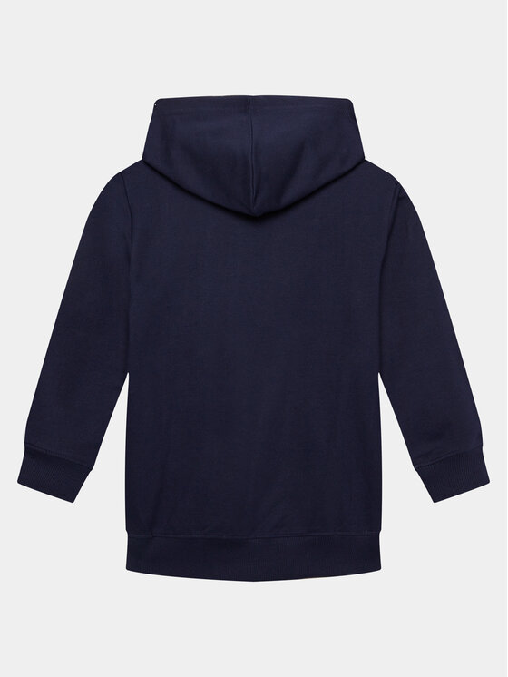 United Colors Of Benetton United Colors Of Benetton Μπλούζα 3BC1C203H Σκούρο μπλε Regular Fit