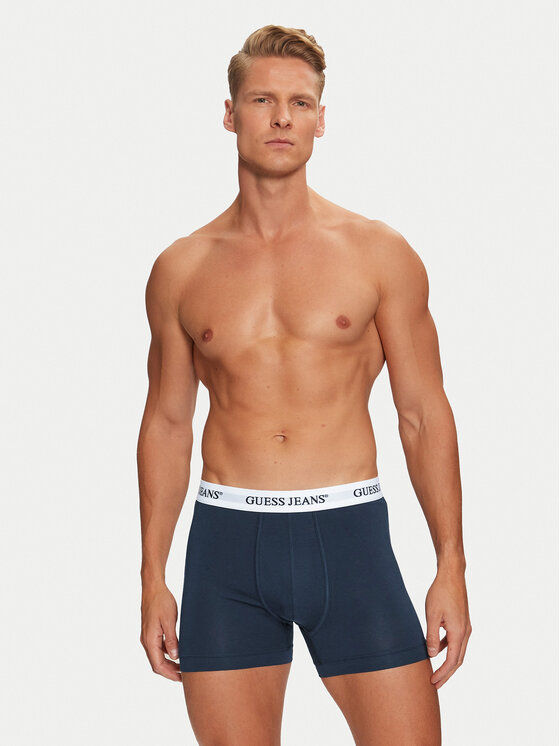 Guess Jeans Guess Jeans 3 darab boxer M4BZ45 K6YW1 Sötétkék