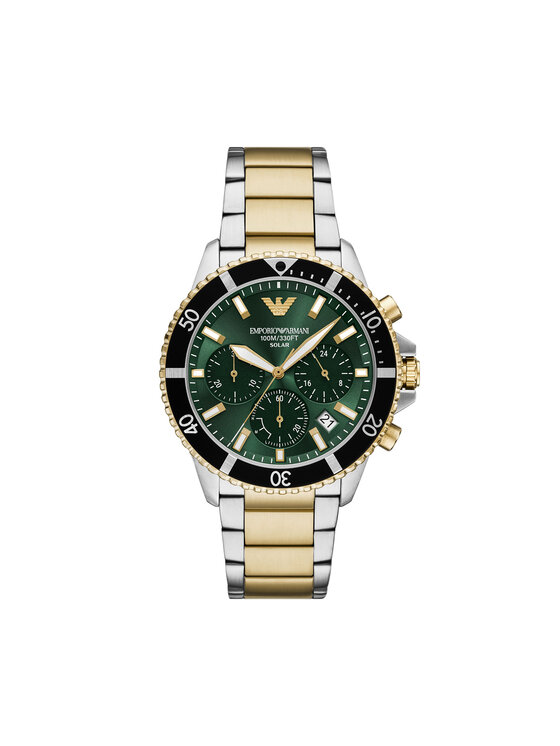 Emporio Armani Emporio Armani Laikrodis World Explorer AR11695 Sidabrinė