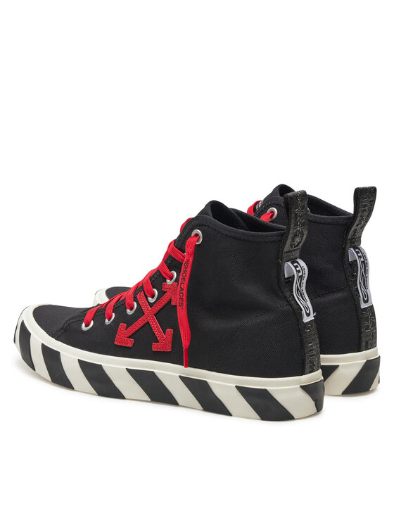 Off-White Off-White Sneakersy OMIA119S23FAB0011025 Černá