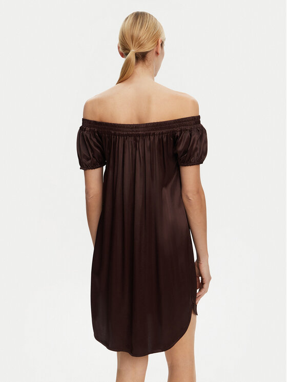 2NDDAY 2NDDAY Sommerkleid Christino 2252127287 Braun Regular Fit