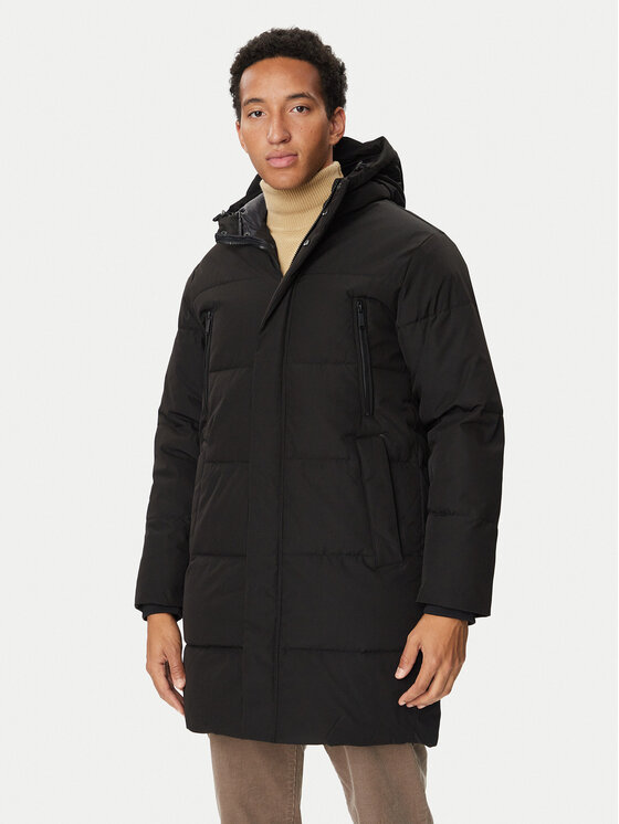 Jack & Jones Jack & Jones Зимова куртка Ebecks 12298859 Чорний Regular Fit