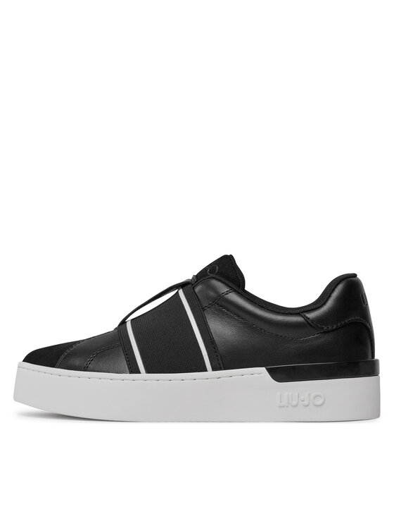 Liu Jo Liu Jo Sneakersy Silvia 100 BA4063 EX241 Čierna