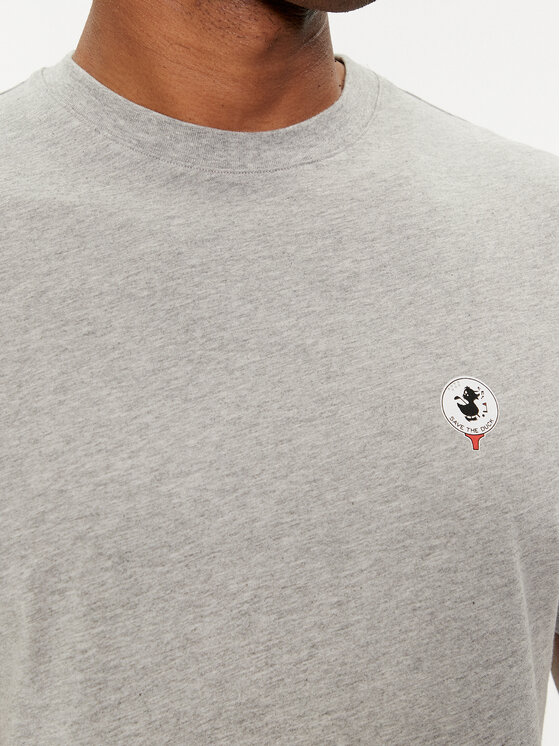 Save The Duck Save The Duck Тишърт DT1709M BESY18 Сив Regular Fit