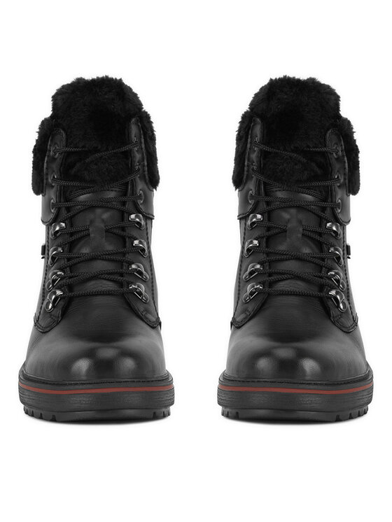 Remonte Remonte Stiefeletten D0U70-01 Schwarz