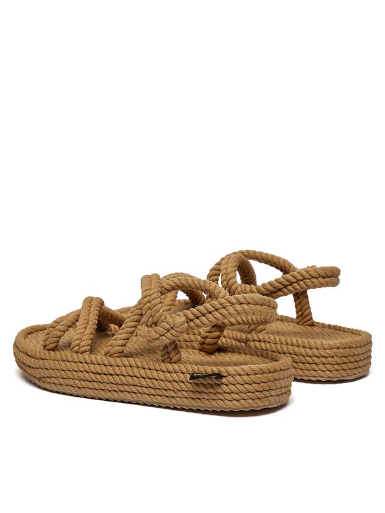 Bohonomad Bohonomad Sandalen Tahiti Platform TAH.0012.PRS Beige