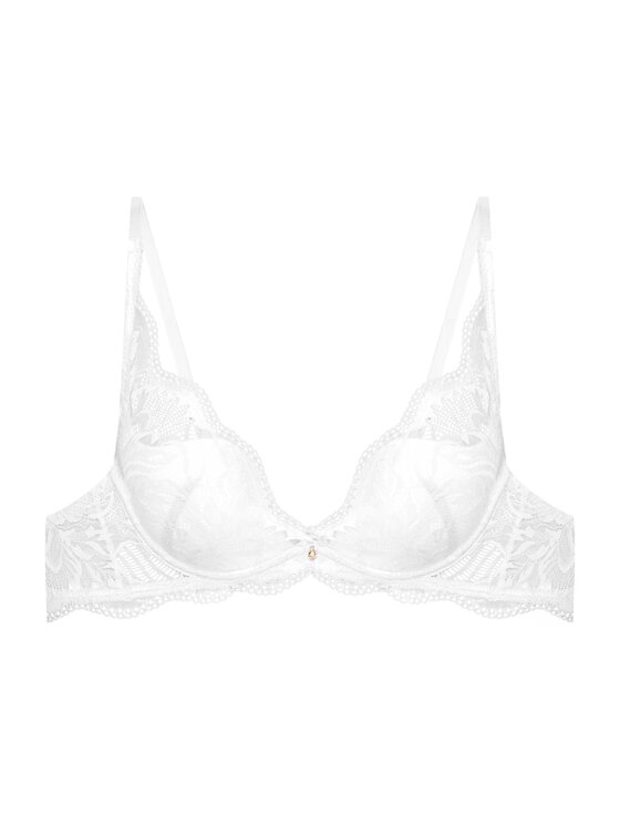 Esotiq Esotiq Biustonosz push-up 41859 Szary