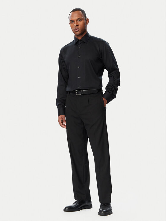BOSS BOSS Särk Joe 50555711 Must Regular Fit