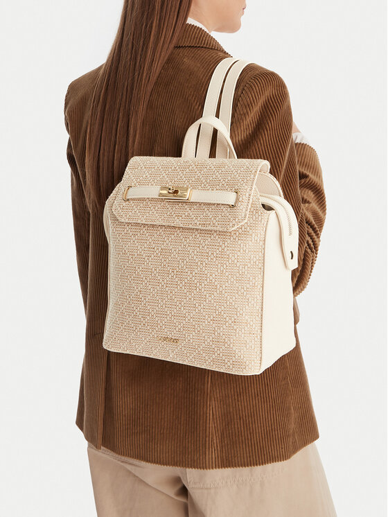 Lasocki Lasocki Ruksak CEO-LSK-L-017-09 Écru