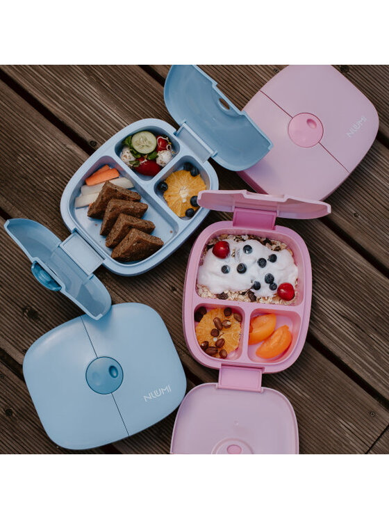 Nuumi Nuumi Lunchbox Nuumi Różowy