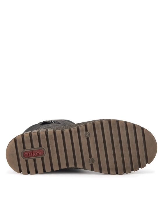 Rieker Rieker Kozaki Y3466-00 Czarny