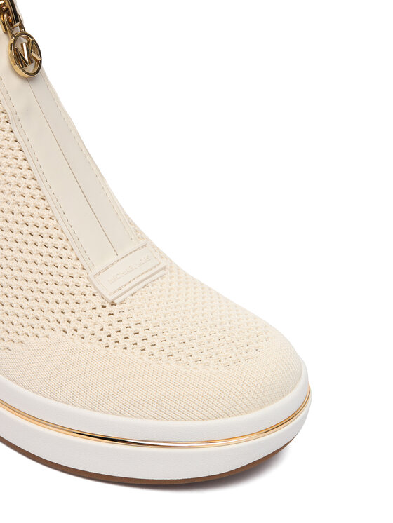 MICHAEL Michael Kors MICHAEL Michael Kors Sneakersy Emmy 43R6EMFP3D Écru