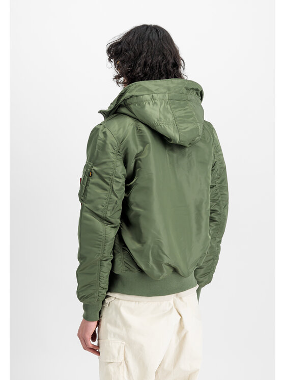 Alpha Industries Alpha Industries Kurtka bomber AI.158104-01-XXL Zielony Vintage Fit
