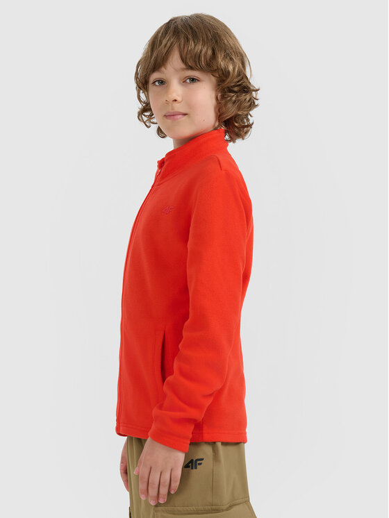 4F 4F Polar BASIC+ Czerwony Slim Fit