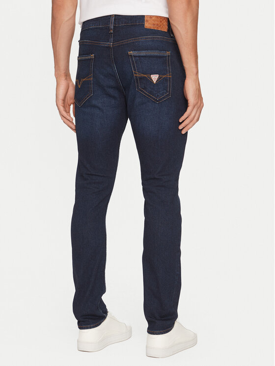 Guess Guess Farmer M4BAN1 D5GN2 Sötétkék Skinny Fit