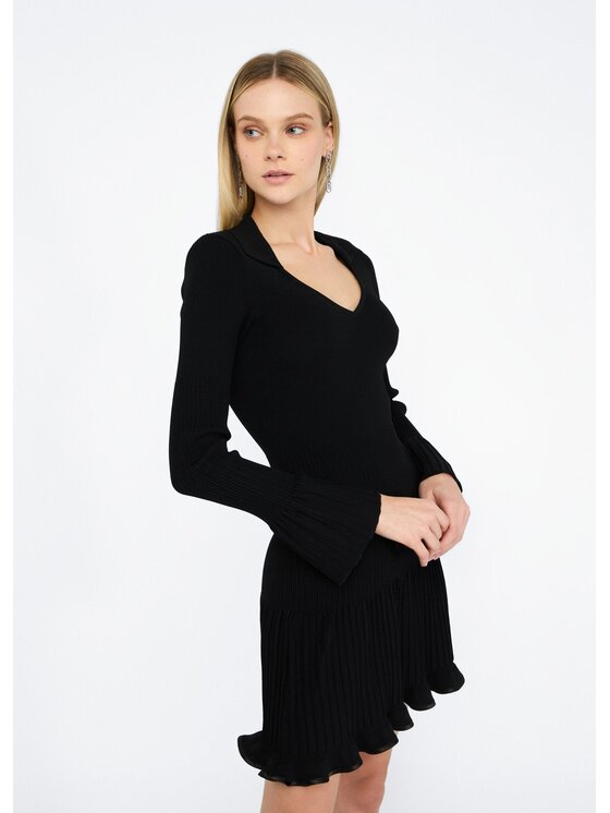 Liu Jo Liu Jo Abito da sera CF5188MS55N22222 Nero Slim Fit