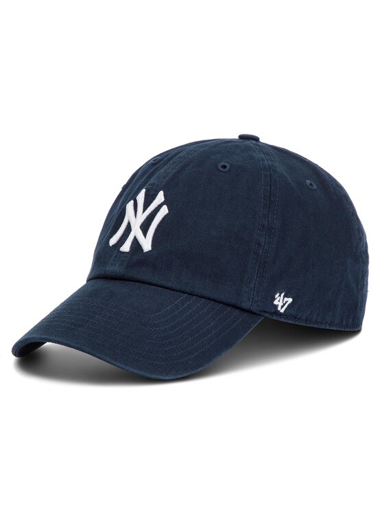 47 Brand Kepurė su snapeliu New York Yankees B-RGW17GWS-HM Tamsiai mėlyna