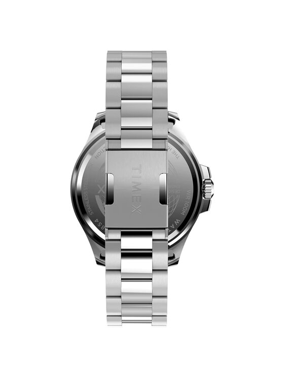 Timex Timex Ρολόι TW2V91900 Ασημί