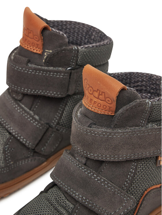 Froddo Froddo Cizme Barefoot Tex Winter Tl G3160247-5T M Gri