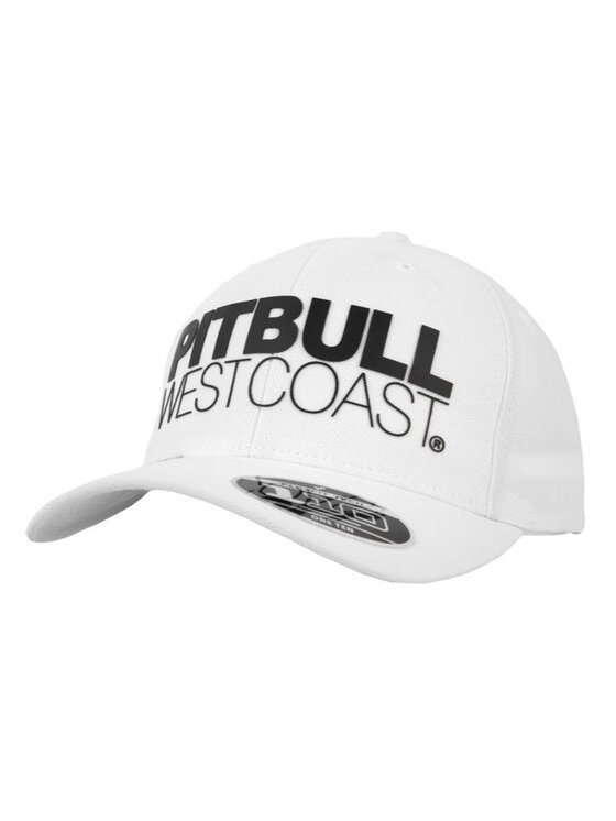 PITBULL PITBULL Czapka z daszkiem Czapka Snapback Classic SEASCAPE uniwersalny Biały