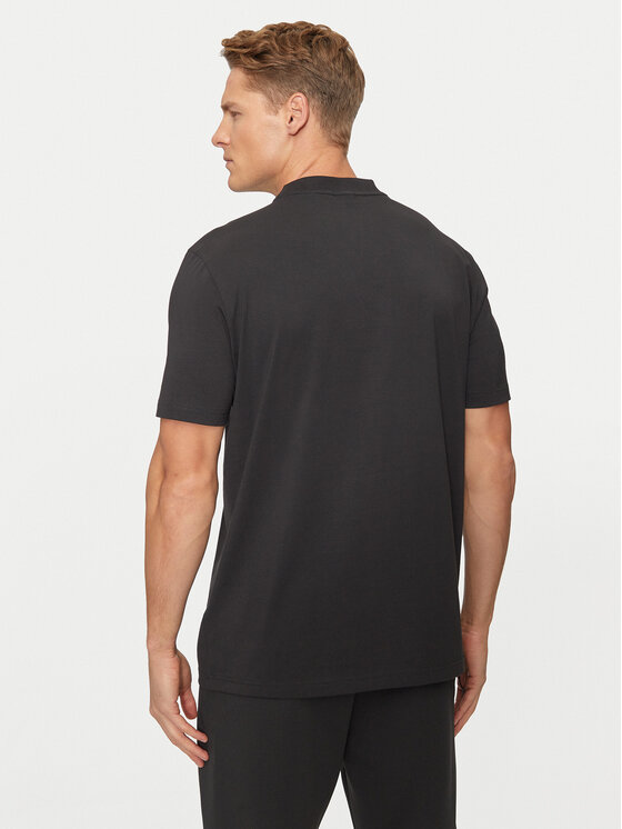 BOSS Boss Футболка 50506373 Чорний Regular Fit