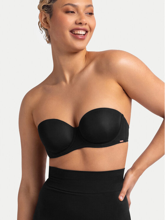 Dorina Dorina Sutien Bardot Michelle FXBA0012MI121 Negru