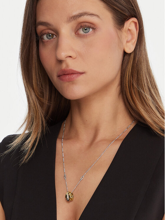 Coach Coach Колие 37541356 Сребрист