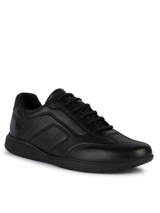 Geox Geox Sneakersy U Spherica Ec2 U45BXD 000LM C9999 Czarny
