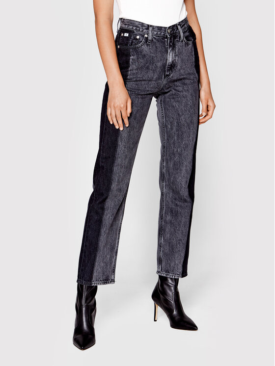 Calvin Klein Jeans Calvin Klein Jeans Jeans J20J219326 Grigio Straight Leg