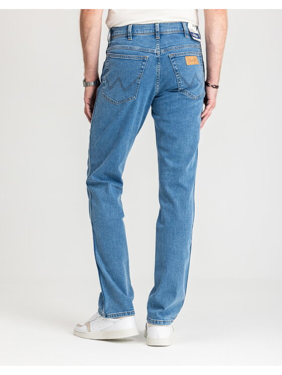 Wrangler Wrangler Jeans TEXAS Blu Straight Fit