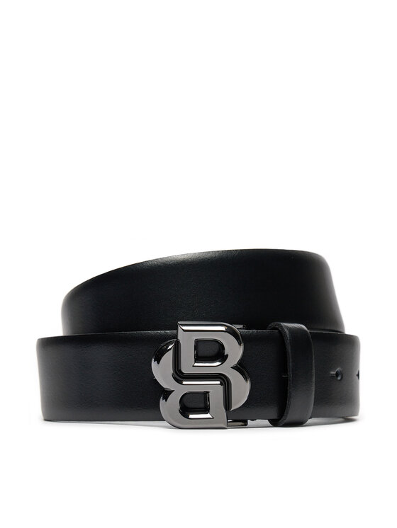 BOSS Boss Vyriškas Diržas B Icon-G 50522814 Juoda