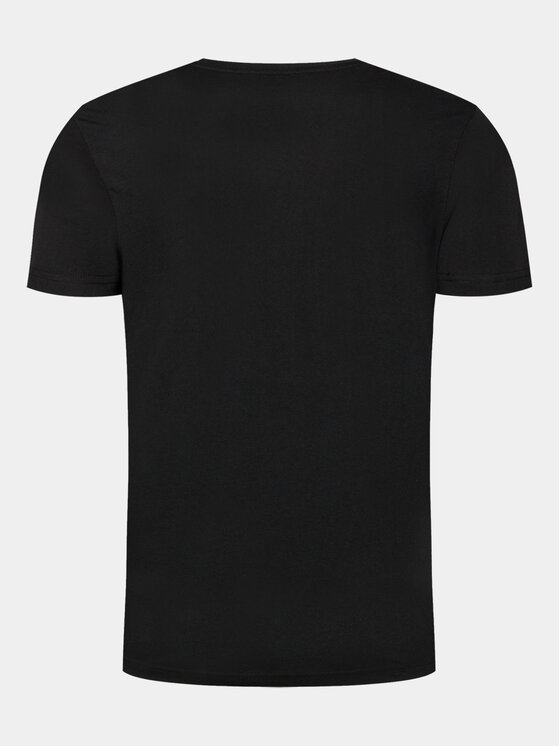 Alpha Industries Alpha Industries Marškinėliai Basic 100501 Juoda Regular Fit