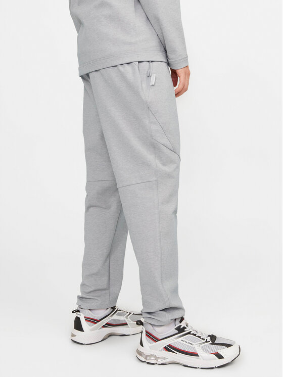 Jack & Jones Jack & Jones Spodnie dresowe Will 12253727 Szary Slim Fit