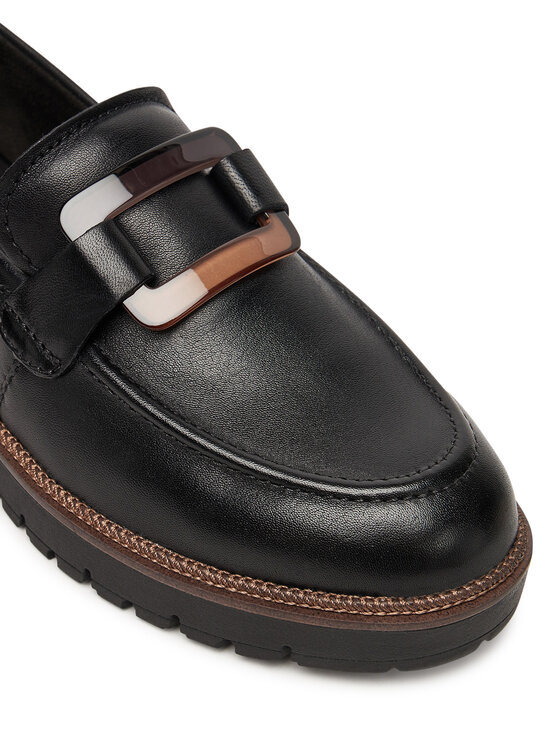 Tamaris Tamaris Loafersy 1-24722-43 Černá