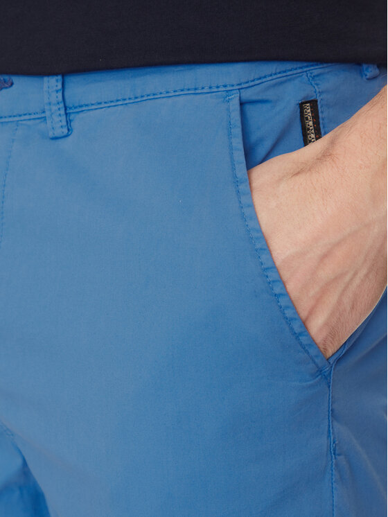 Napapijri Napapijri Chino M-Puyo NP0A4H98 Plava Slim Fit