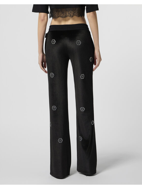 PHILIPP PLEIN PHILIPP PLEIN Spodnie dresowe 29728 Czarny Jogger Fit