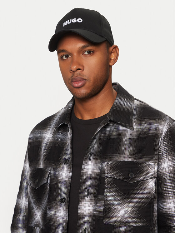 HUGO HUGO Cap Jude 50533410 Schwarz