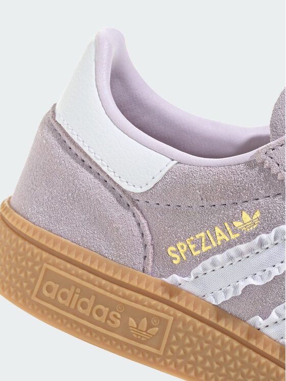 adidas adidas Buty halowe 170856 Fioletowy