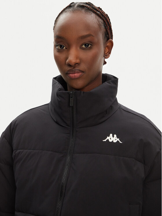 Kappa Kappa Žieminė striukė Authentic Gasita 371F65W Juoda Oversize