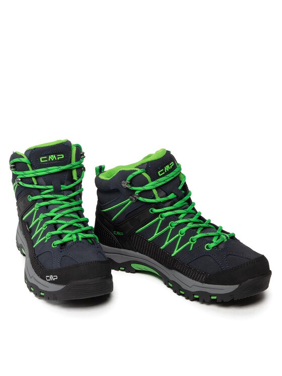 CMP CMP Trekkingi Kids Rigek Mid Trekking Shoe Wp 3Q12944J Granatowy