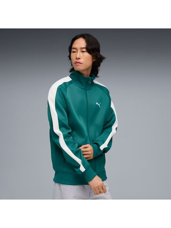 Puma Puma Bluza 629587 Zielony Regular Fit