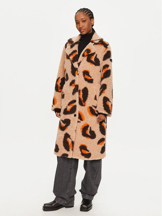 Frieda & Freddies Frieda & Freddies Шуба 3818 Бежевий Regular Fit