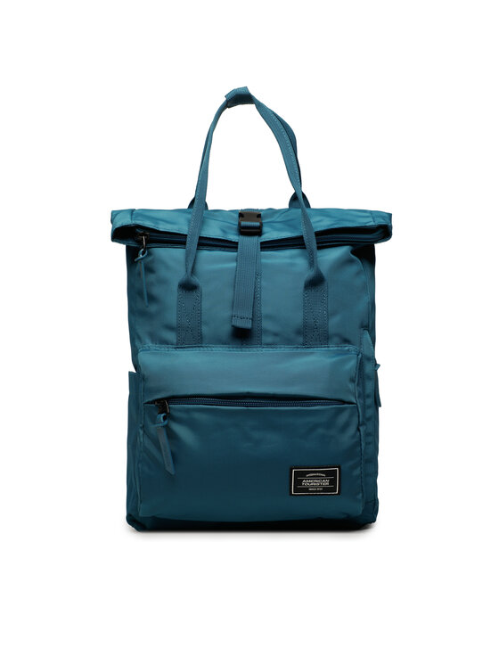 American Tourister American Tourister Plecak podróżny Urban Groove 143779-6613-1CNU Turkusowy