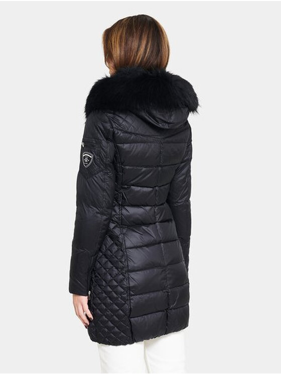 ROCKANDBLUE ROCKANDBLUE Vatovaná bunda 21436-96918995 Černá Slim Fit