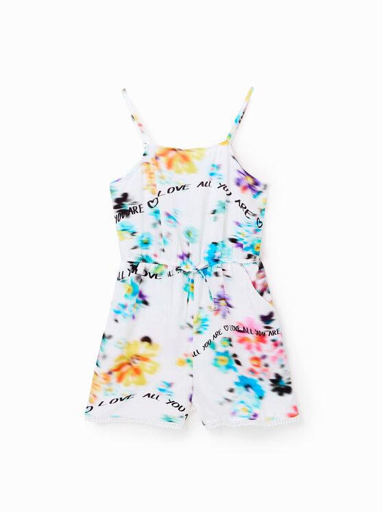 Desigual Desigual Jumpsuit 23SGPW03 Multicolore Regular Fit