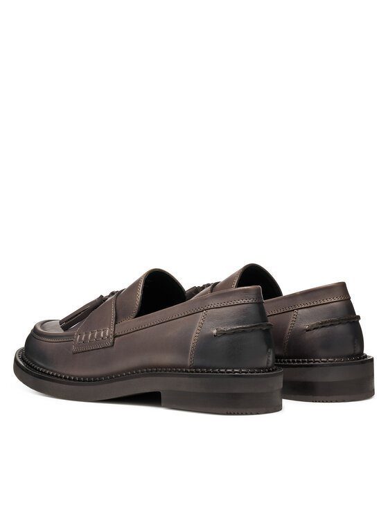 Geox Geox Мокасини D Serilda D46WYH 00043 C6029 Кафяв