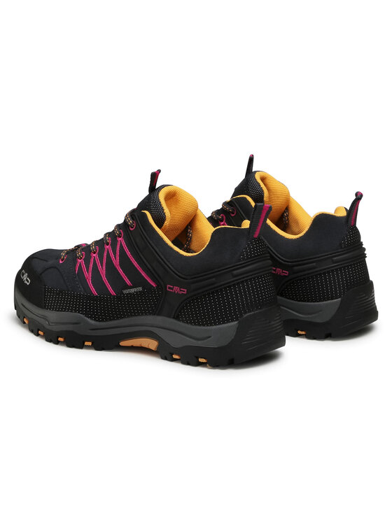 CMP CMP Trekingová obuv Kids Rigel Low Trekking Shoes Wp 3Q13244J Čierna