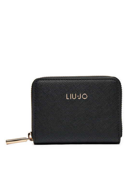 Liu Jo Liu Jo Πορτοφόλι Ecs S Zip Around AF4275 E0087 Μαύρο